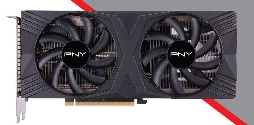 PNY Geforce RTX™ 4070 12GB Verto Dual Fan Edition DLSS 3 -4TH Generation Tensor Cores -Nvidia Ada Lovelace Streaming Multiprocessors