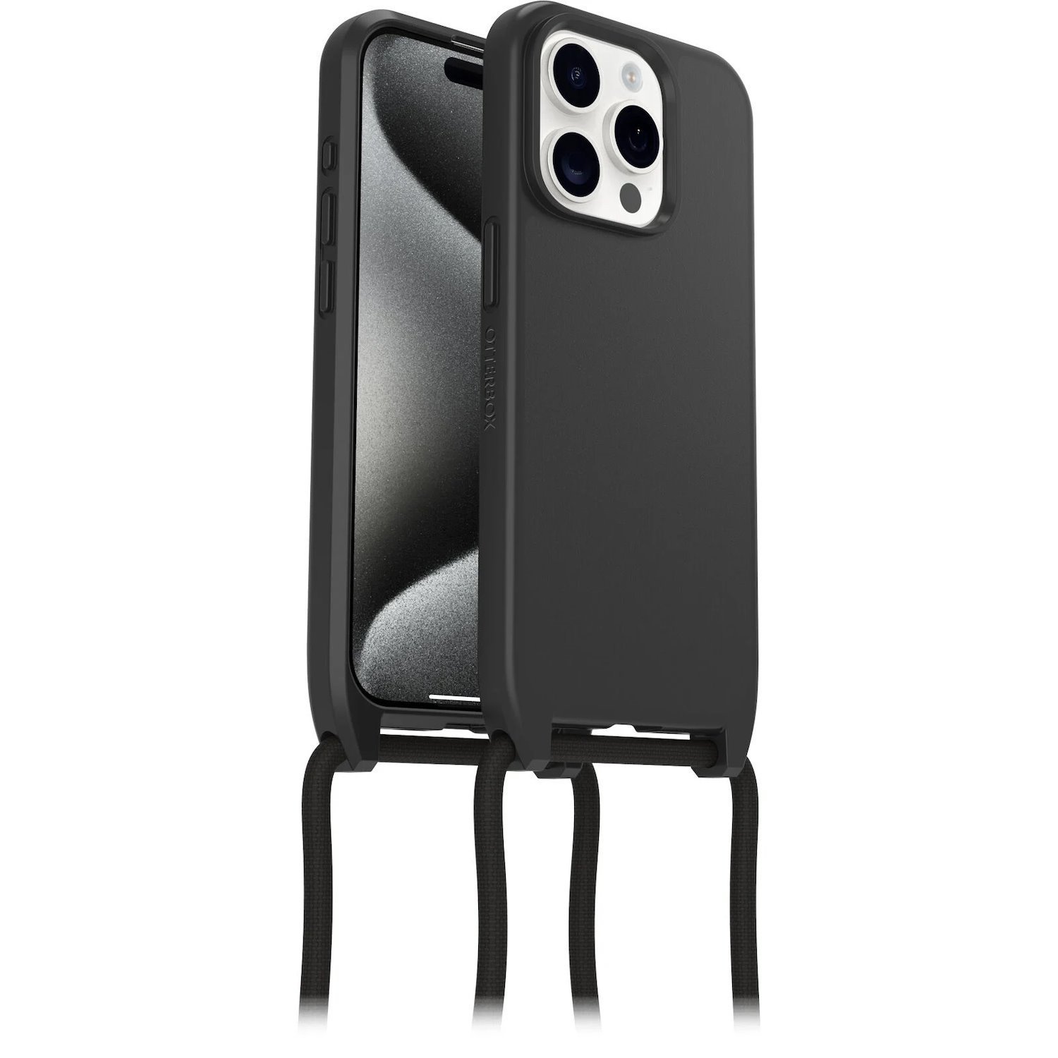 OtterBox React Carrying Case Apple iPhone 15 Pro Smartphone - Black