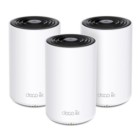 TP-Link Deco XE75 Wi-Fi 6E IEEE 802.11ax Ethernet Wireless Router