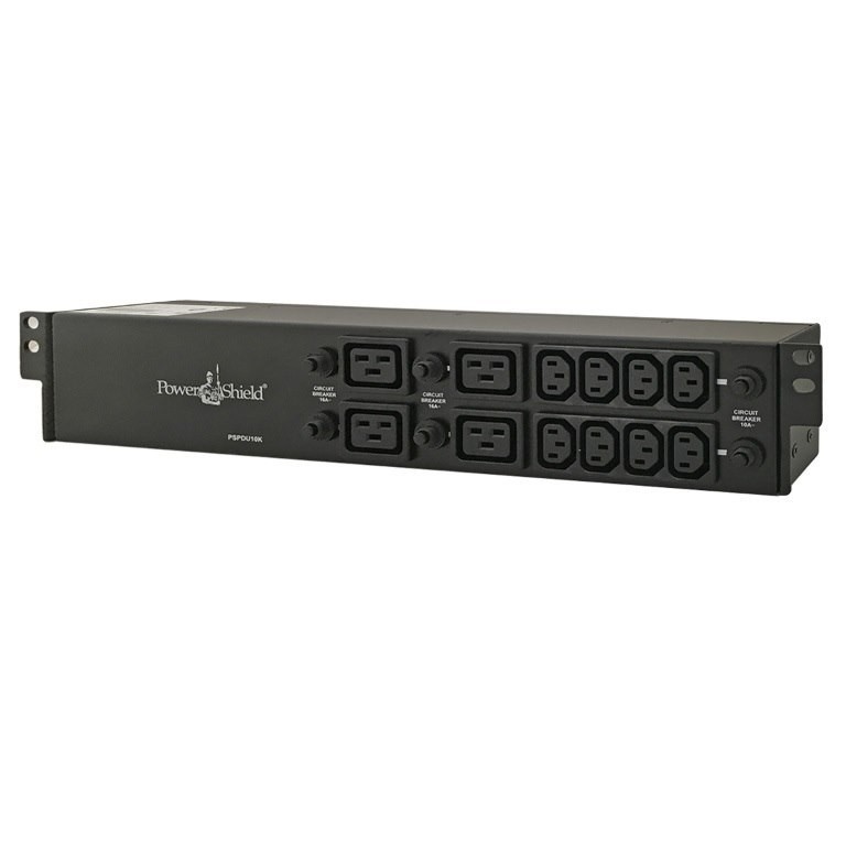 Powershield Rack Mount Pdu 63A, 2U, Inc PSMBSR10K