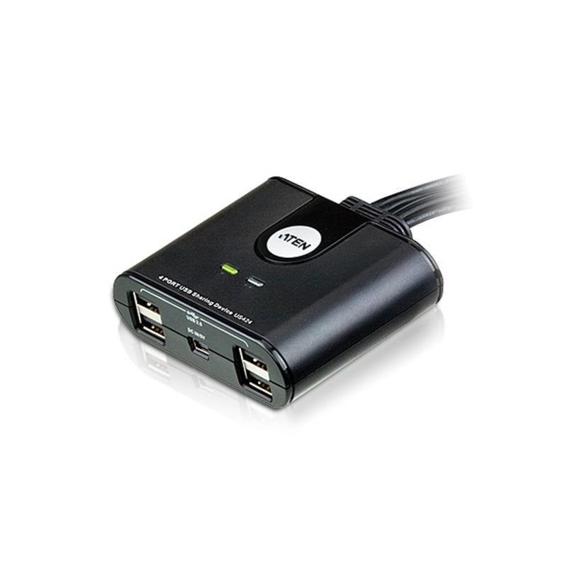 Aten 4 Port Usb 2.0 Peripheral Switch