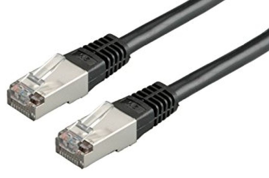 Astrotek 5M CAT5e RJ45 Ethernet Network Lan Cable Outdoor Grounded Shielded FTP Patch Cord 2xRJ45 STP Plug Pe Jacket
