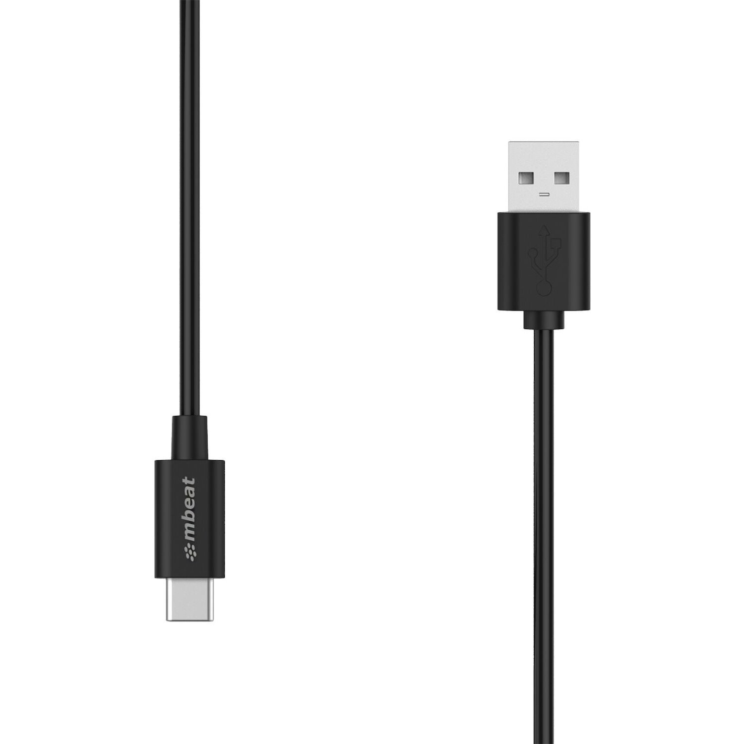 Mbeat® Prime 2M Usb-C To Usb Type-A 2.0 Charge And SYNC Cable - High Quality/480Mbps/Fast Charging For Macbook Pro Google Chrome Samsung Galaxy H