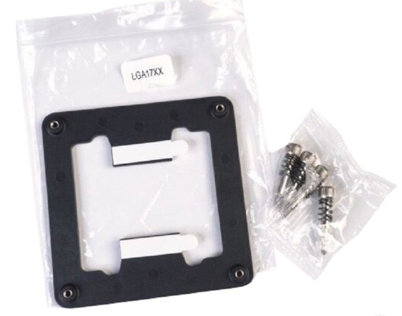 Antec Standoff And Bracket KIt For Intel Lga 1700 Socket Cpu- Capatible Model: Antec Symphony 240 And 360MM Cpu Liquid Coolers