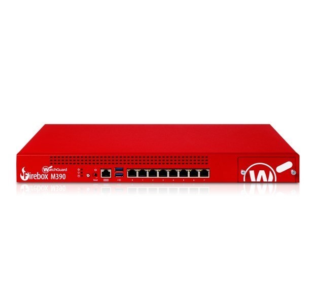 WatchGuard Firebox M390 Appliance Only – License Not Included (Requires Separate WG License Purchase)