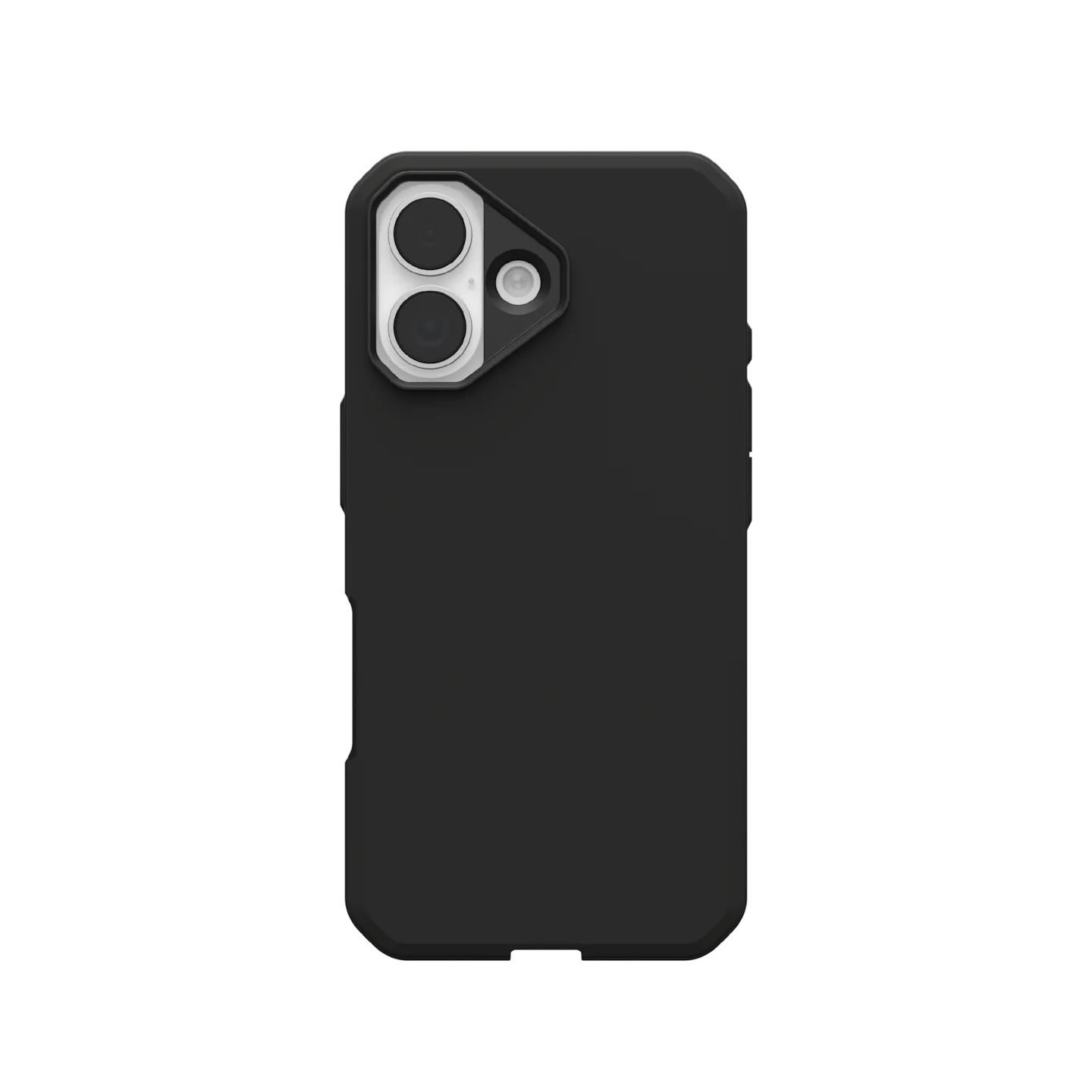 Uag Civilian LT Magsafe Apple iPhone 17 (6.3') Rugged Case - Black(114561114040), 20 FT. Drop Protection (6M), Slim, Sleek, 10 Years Warranty