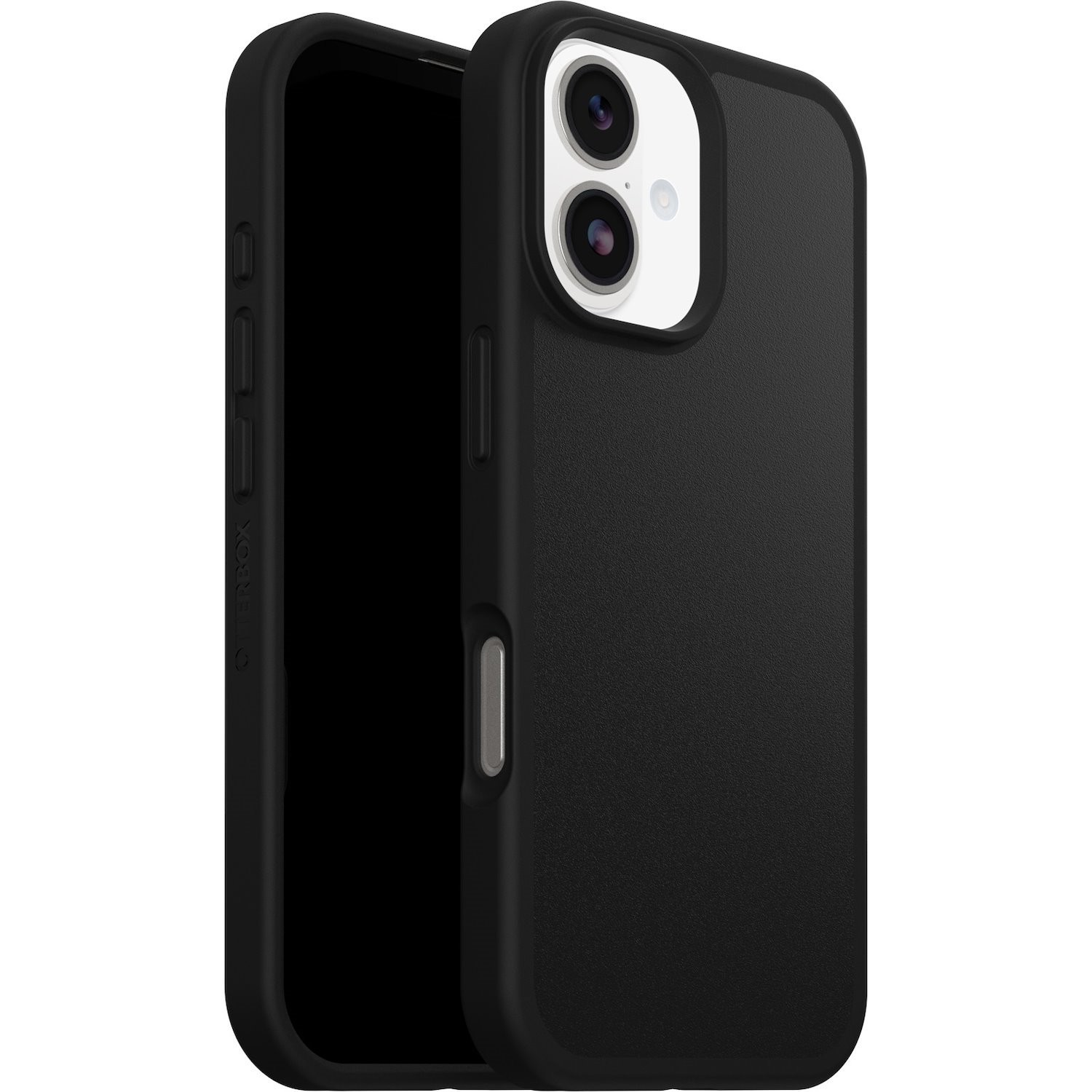 OtterBox React MagSafe Apple iPhone 17 (6.3') Case Black - (77-99287), Drop+ Military Standard, Anti-Scratch, Raised Edges, 7 Years Warranty