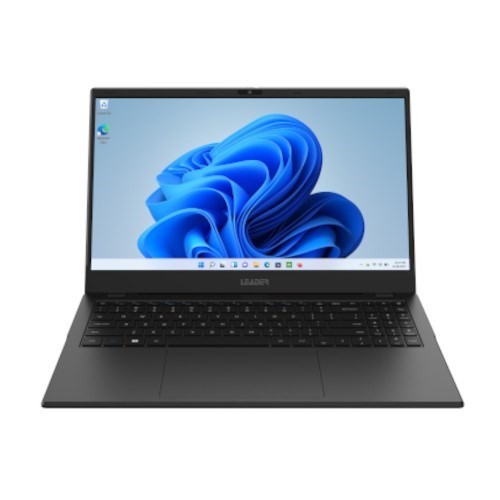Leader Companion Sce5-H2, 15.6' Ips FHD, Intel N4500, 8GB DDR4 Ram, 128GB NVMe SSD, Wi-Fi Ac, 180° Hinge, 2M Camera, Windows 11 Pro, 1 Year Warranty