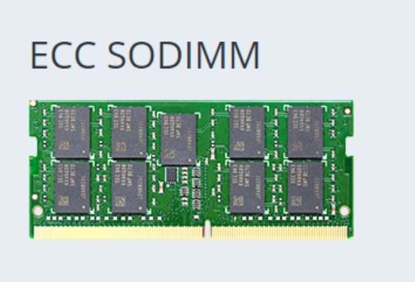 Synology 4GB DDR4 Ecc Unbuffered Sodimm For DS1621+