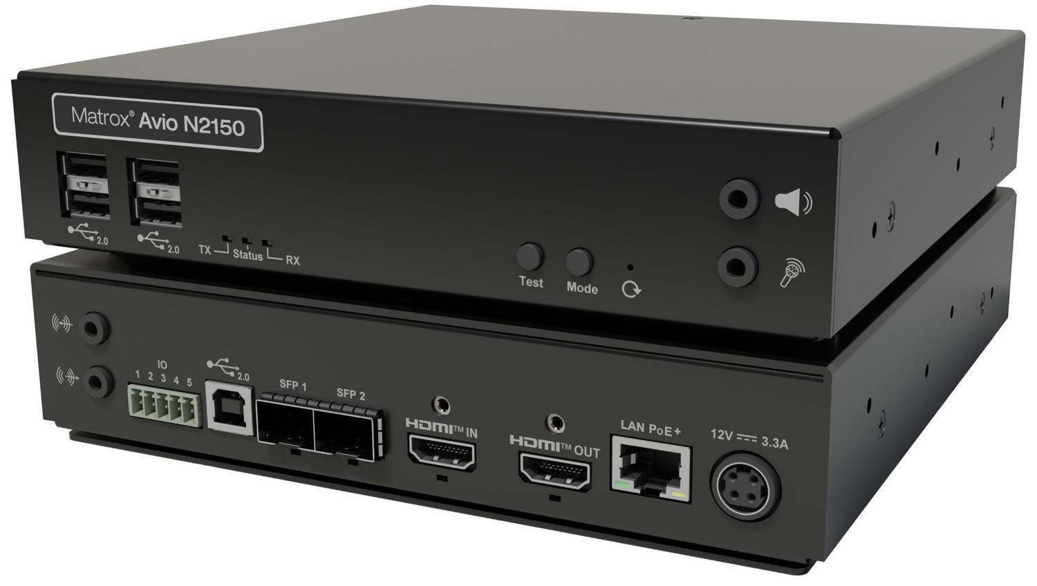 Matrox Avio 2 4K Ip KVM Appliance