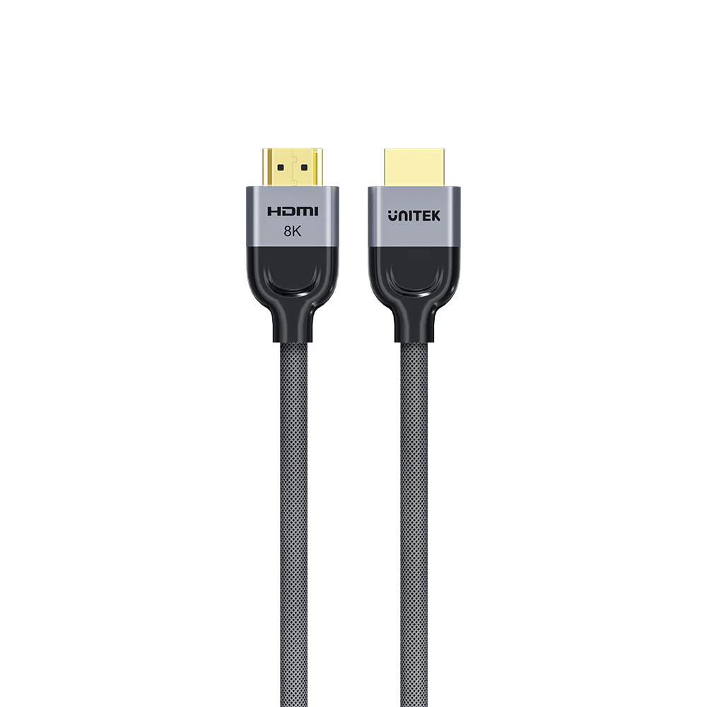 Unitek 1M Male To Male 8K Hdmi2.1 Cable