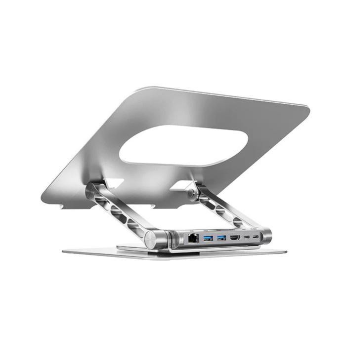 Unitek 360 Degree Laptop Stand W/ Usb-C