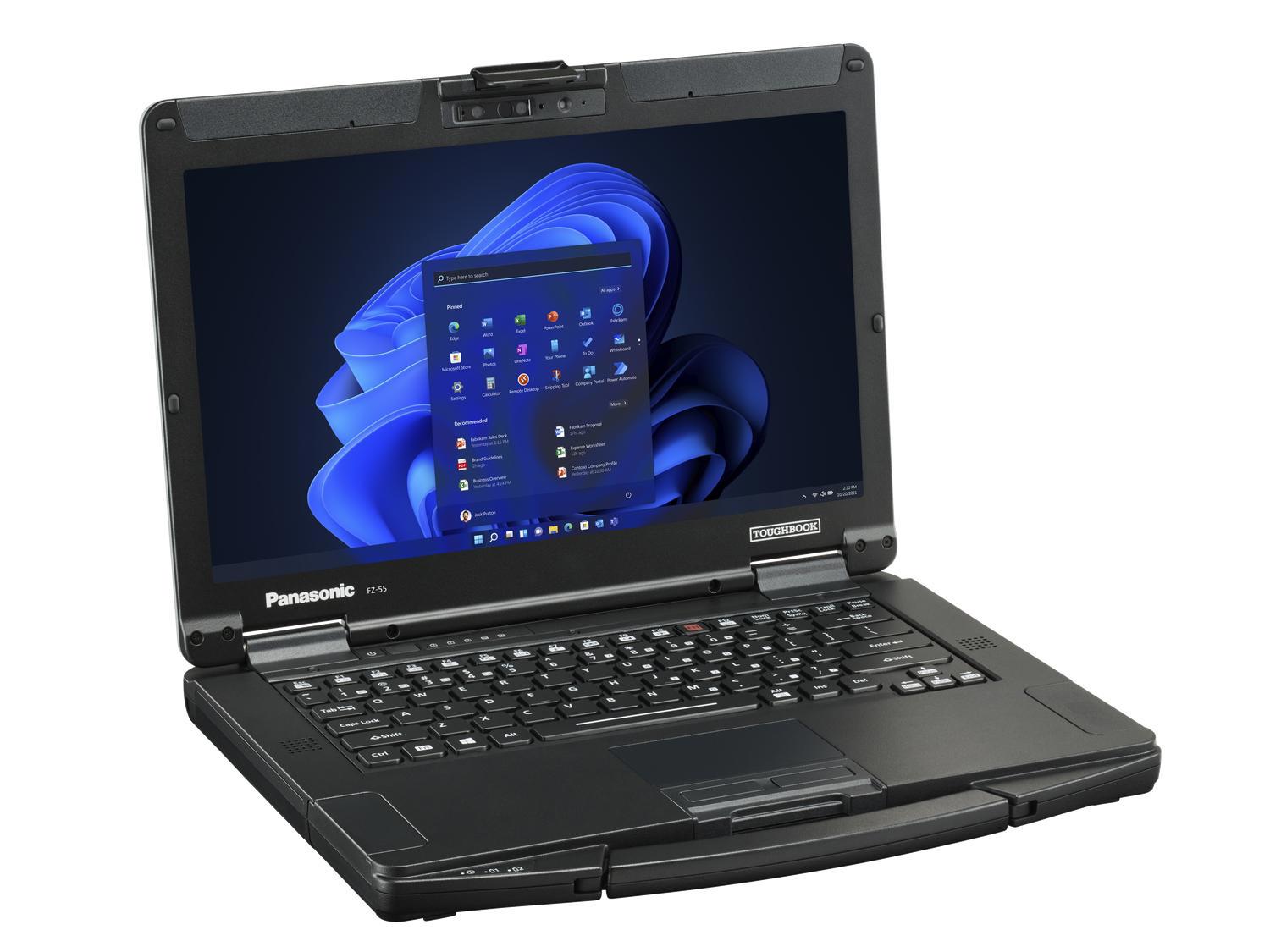 Panasonic Toughbook 55 MK3 I5 8GB NoCam
