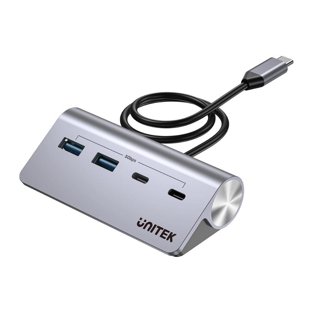 Unitek 4-In-1 Usb-C 5Gbps Hub