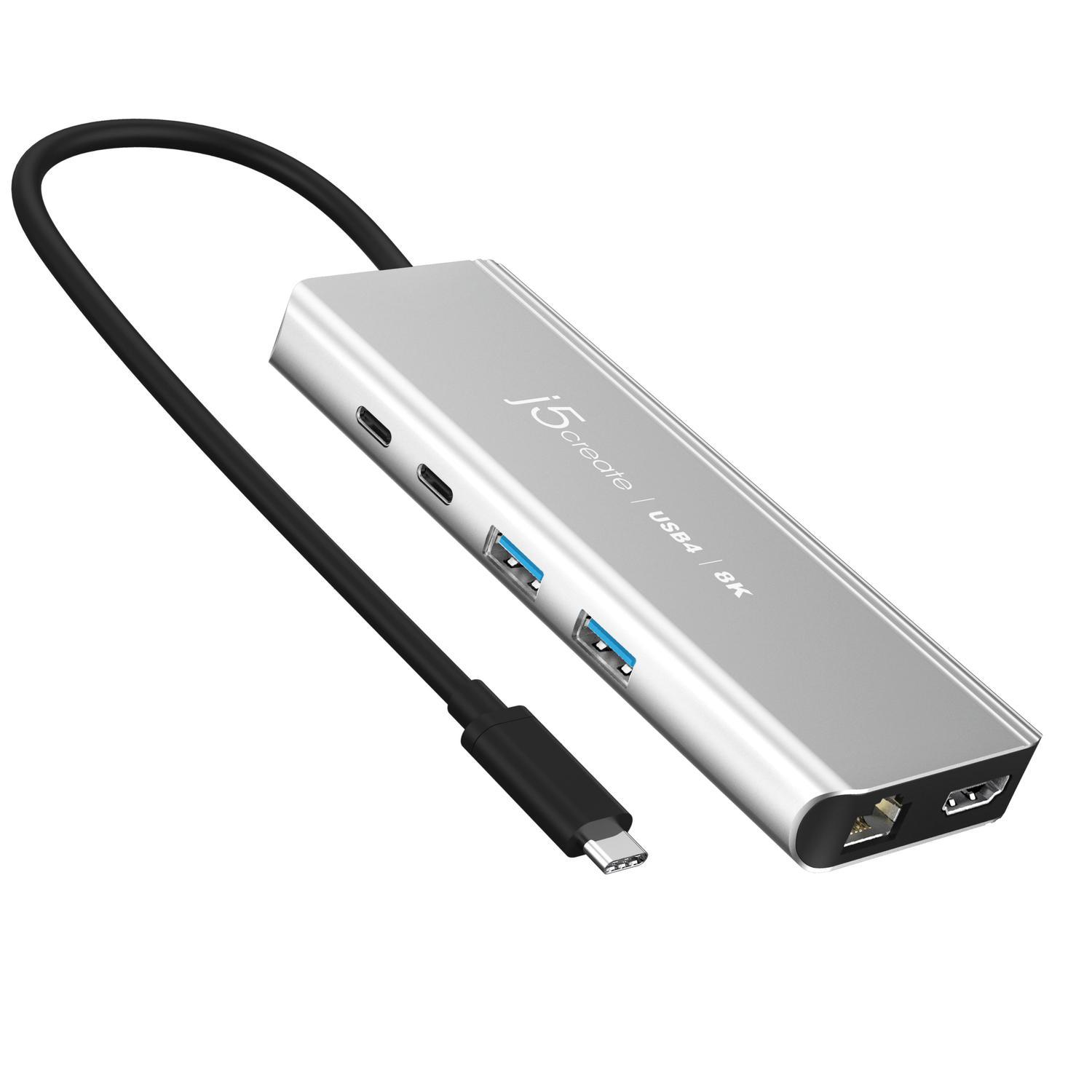 J5create JCD403 Usb4 8K Multi-Port Hub