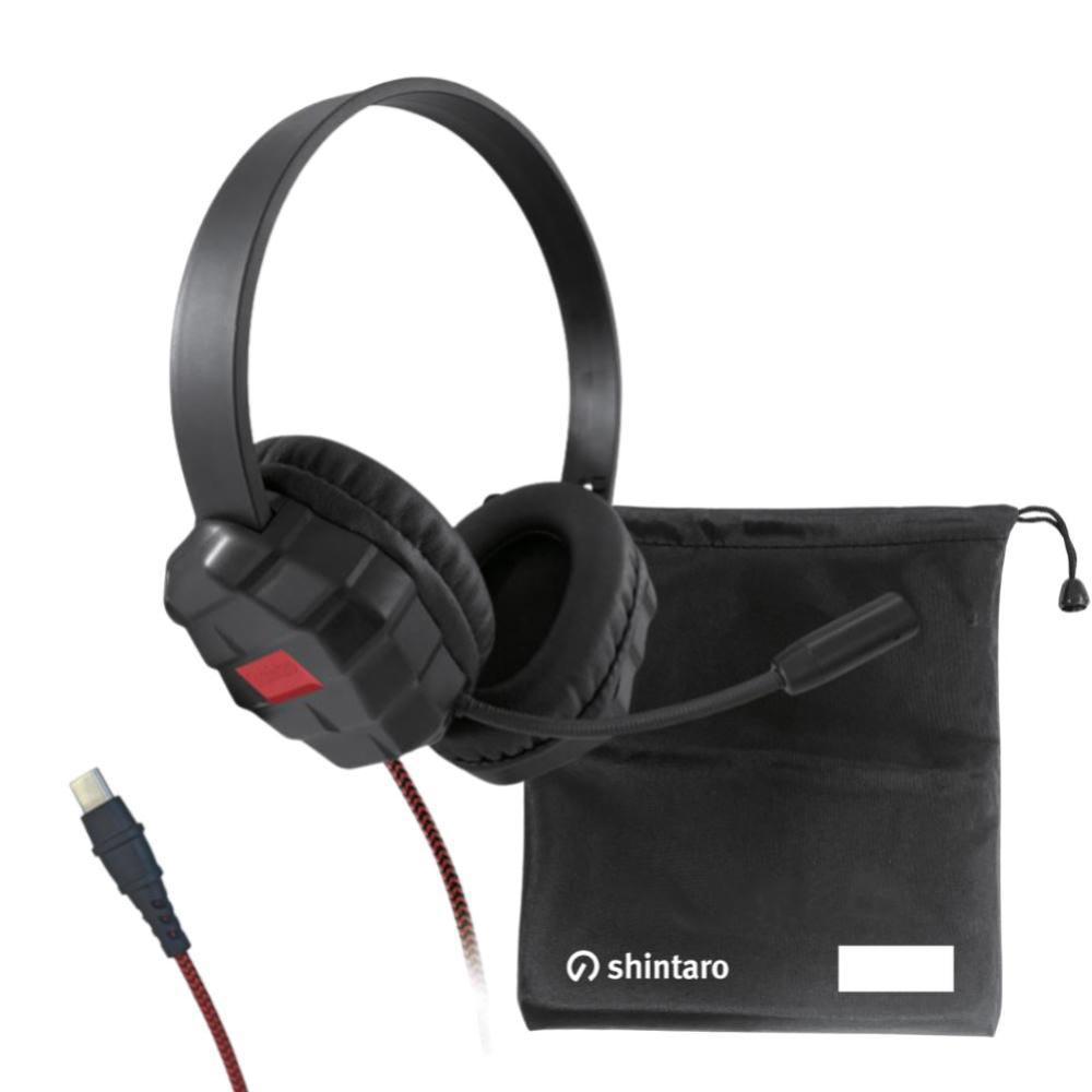Shintaro Rugged Kids Headsets W/ Mic