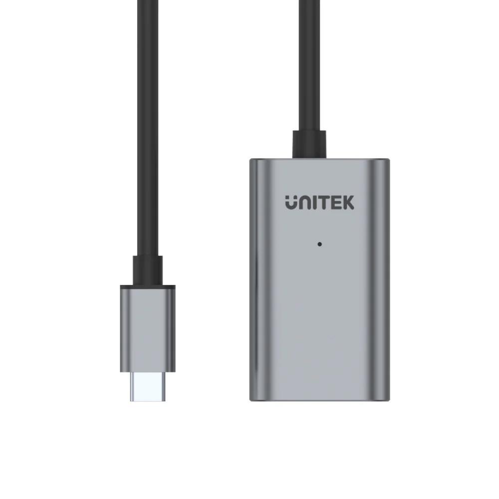 Unitek 5M Usb-C Extension Cable Grey