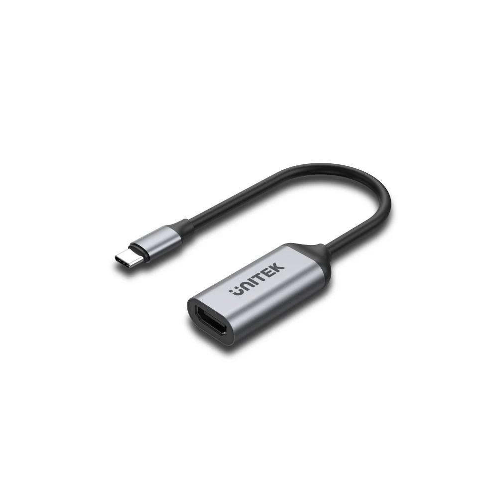 Unitek Usb-C To Hdmi 4K Adapter Grey
