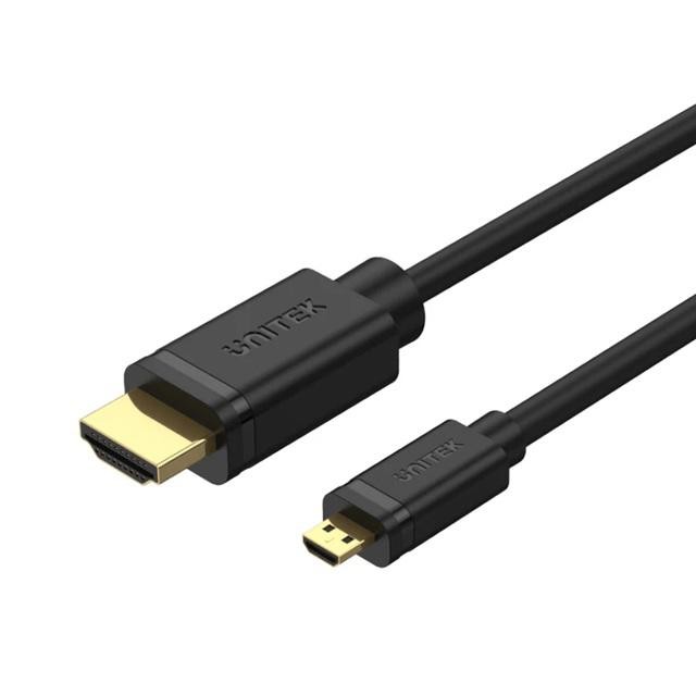 Unitek 4K 60Hz High Speed Micro Hdmi To Hdmi Cable