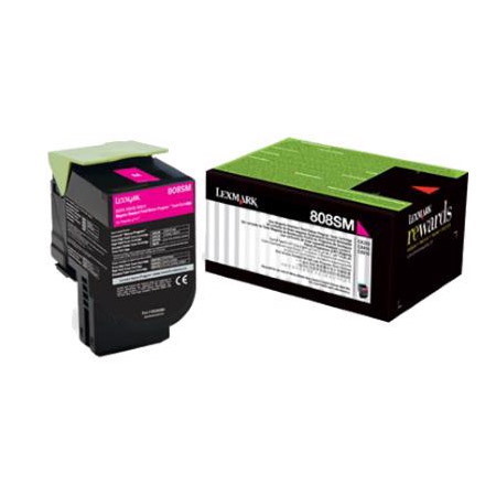 Lexmark Original Standard Yield Laser Toner Cartridge - Magenta Pack