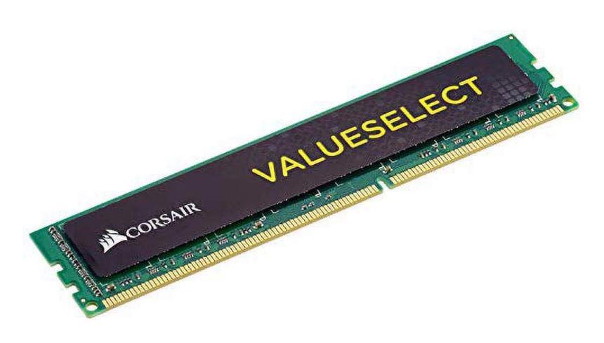 Corsair ValueSelect RAM Module - 8 GB (1 x 8GB) - DDR3-1600/PC3-12800 DDR3 SDRAM - 1600 MHz - CL11 - 1.50 V
