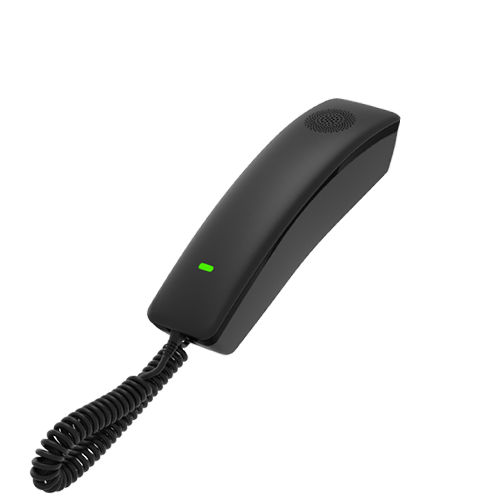 Fanvil H2u Compact Ip Phone, 2 Sip Lines, HD Audio, Desk/Wall Mount, 10 Speed Dial Keys, PoE, 3 Way Conference, 2 Year Warranty - Black