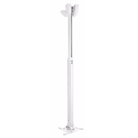 Vogel's Vogels Projector Mounts - 85 - 135CM Adjustment Small White Projector Ceiling Kit 15KG