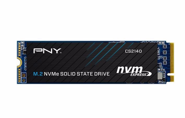 PNY CS2140 1TB NVMe SSD M.2 Gen4x4 3600MB/s 3200MB/s R/W 400TBW 1.5M HRS MTBF 5YRS WTY