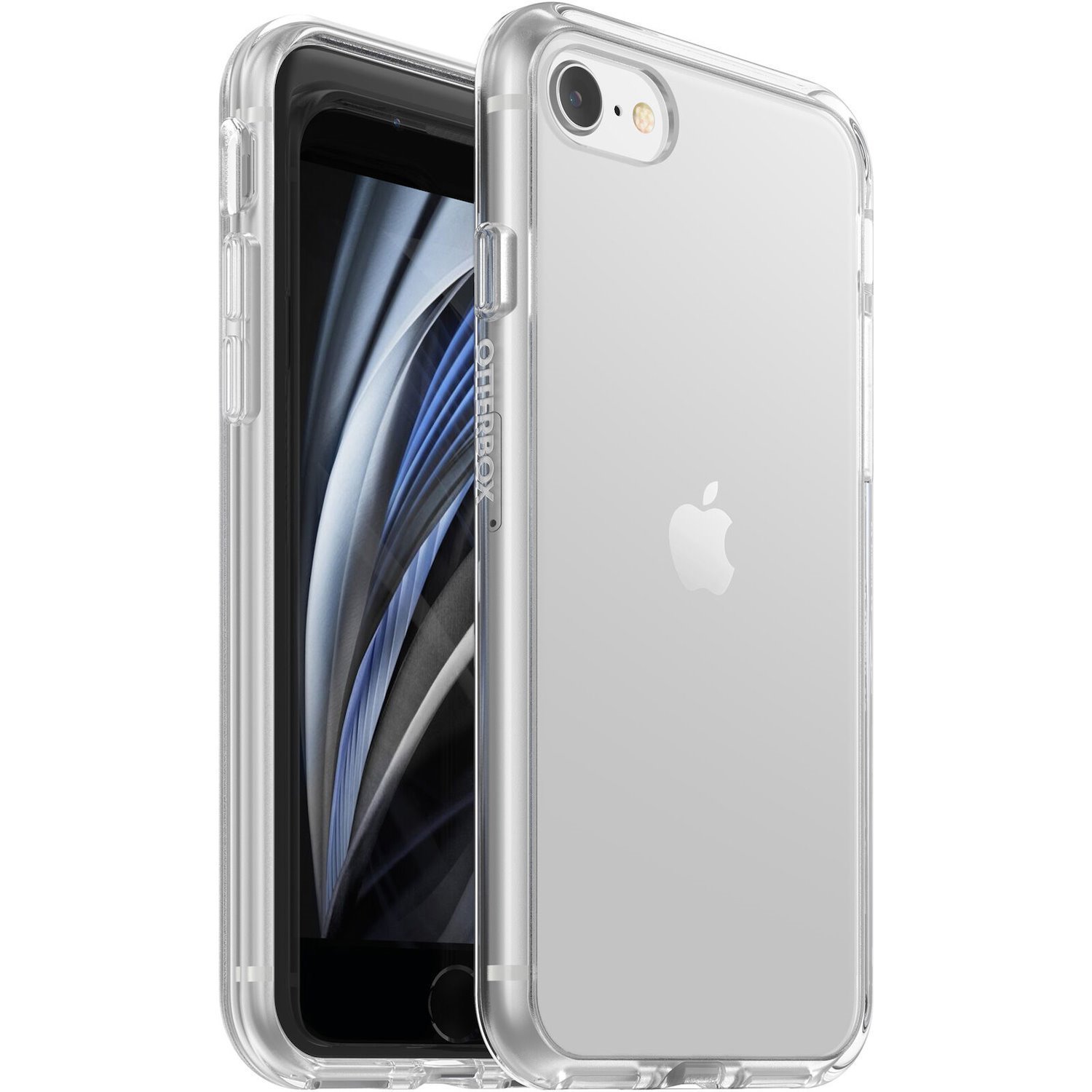 OtterBox Apple iPhone Se (2ND Gen) And iPhone 8/7 React Series Case - Clear (77-65078), Raised Edges Protect Screen And Camera, Ultra-Slim