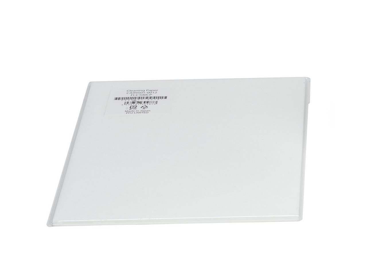 Fujitsu Cleaning Paper PK/10 Sheets