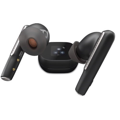 Polycom Voyager Free 60+ W/TS Black MS Usb-A