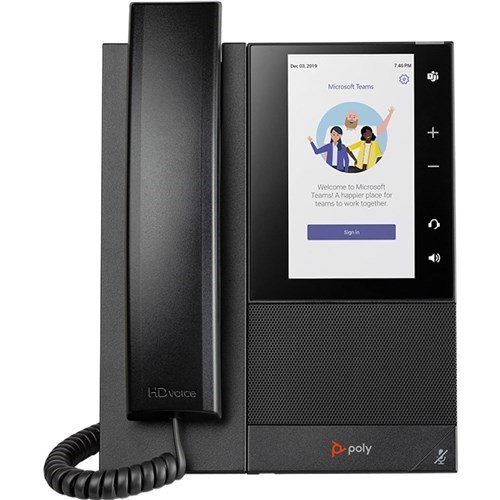 Polycom CCX 505 Media Phone Teams Poea