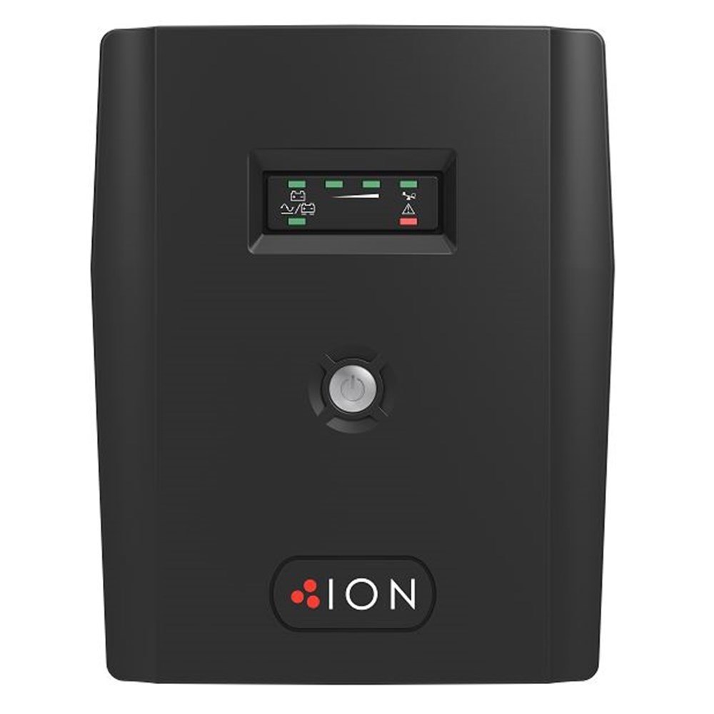 Ion F11-Le-1500Va /360Watts Line Interactive Tower Ups Led 4 X Australian 2 Outlets