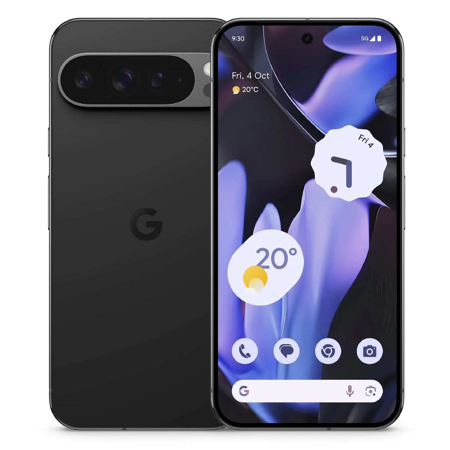 Google Pixel 9 Pro XL 5G 128GB - Obsidian (Ga05360)*Au Stock*, 6.8', Oled, 120Hz, 16GB/128GB, 50MP/42MP, Single Sim + Esim, 5060mAh, 2 Years Warranty