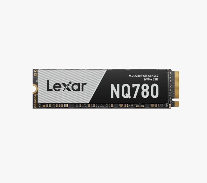 Lexar LNQ780X002T-RNNNG Internal SSD 2TB M.2 2280 PCIe Gen 4X4 NVMe SSD Up To 7000MB/s Read, 5000MB/s Write - 5 Year Limited Warranty