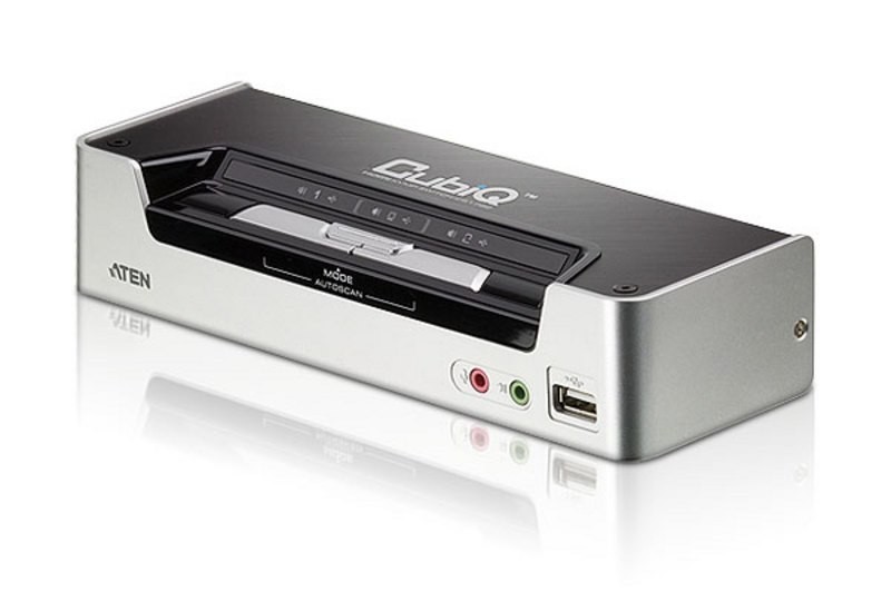 Aten 2 Port Usb 2.0 Hdmi KVMP Switch 2YR