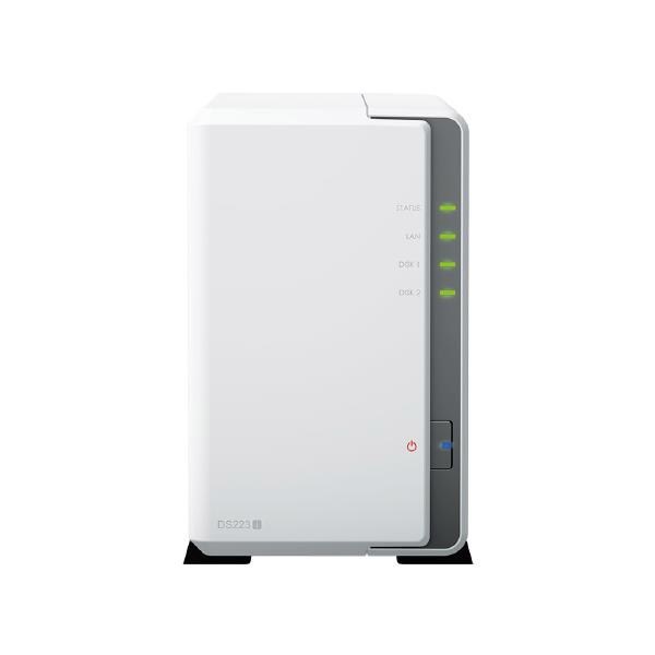 Synology 2-Bay Nas (No Disk) RTD1619B Quad Core, 1GB, GbE(1)USB(2), TWR, 2YR WTY