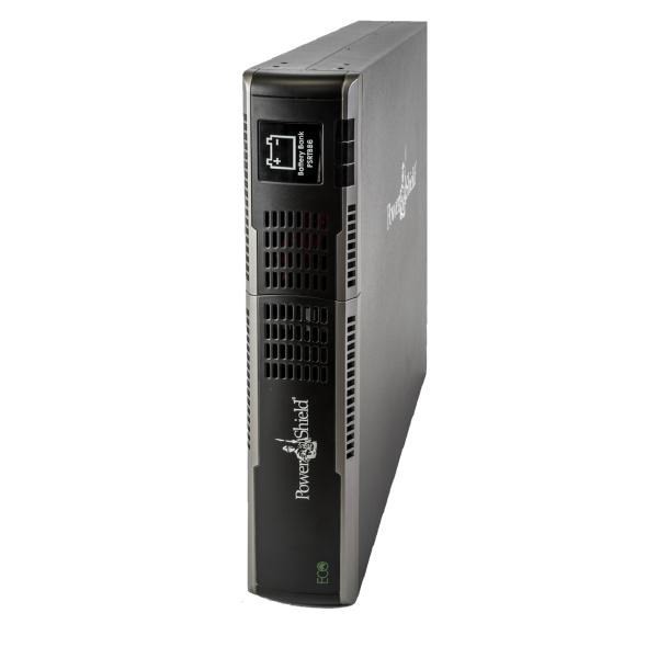 PowerShield PSRTBB6 External Battery Module For Pscert1000 Ups, 12 V 9Ah (X 6), 2 Year Warranty