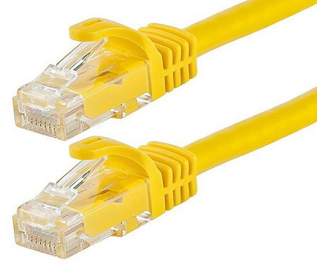 Astrotek Aso Cab Nw-Cat6-0.25M-Yellow