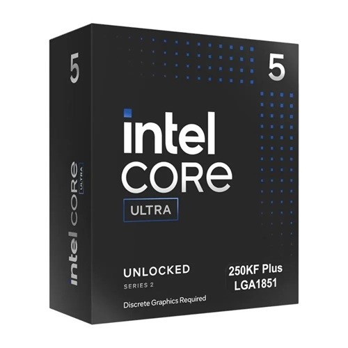 Intel Int Cpu Ultra-5-250Kf-Plus