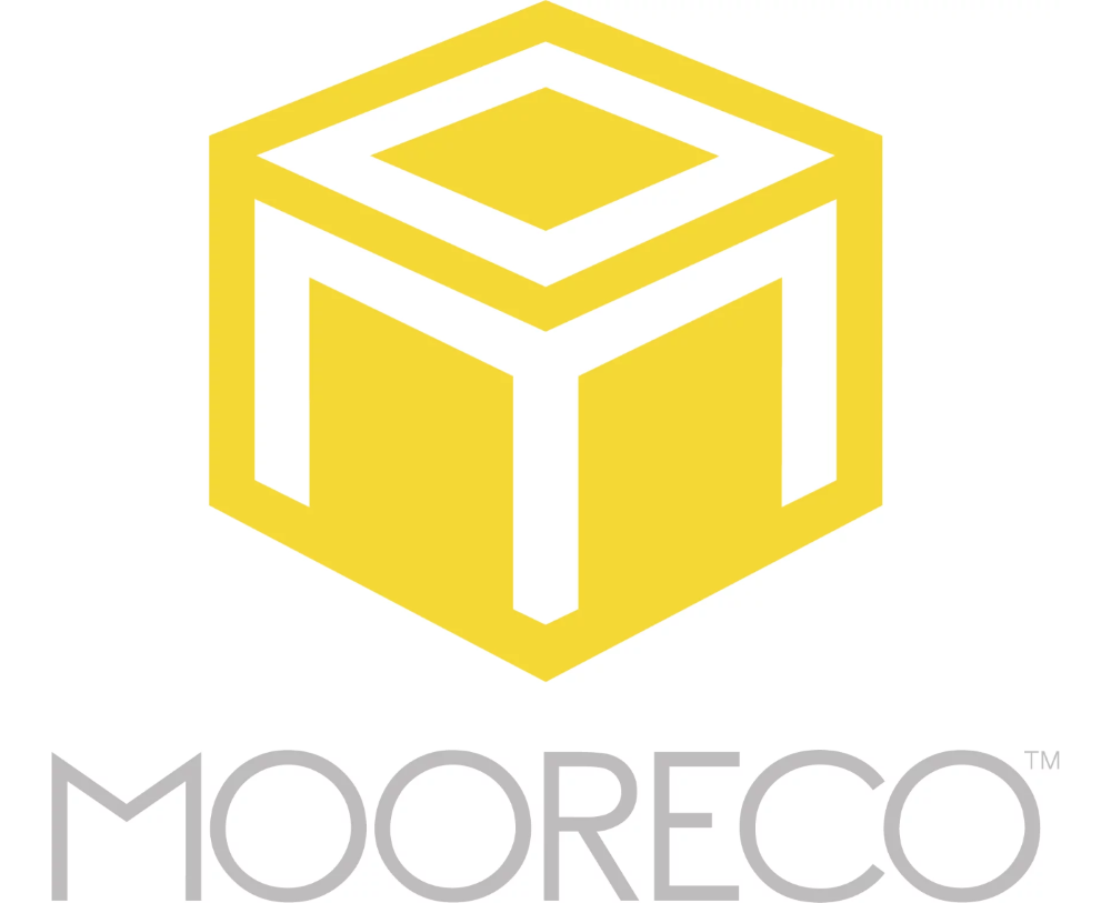 Mooreco Black Electric Height Adjustable TV Mount For Elevation Cart No Tilt