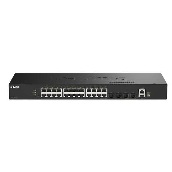 D-Link DGS-1530 DGS-1530-28 24 Ports Manageable Ethernet Switch - Gigabit Ethernet, 10 Gigabit Ethernet - 10/100/1000Base-T, 10GBase-X