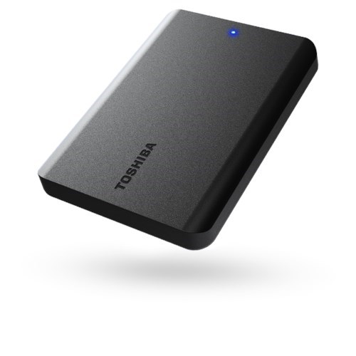 Toshiba Canvio Basics 2TB Portable 2.5" Portable Hard Drive - Black