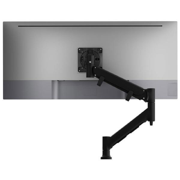 Atdec Mounting Arm for Monitor, All-in-One Computer, Display Screen, Curved Screen Display, Flat Panel Display - Black - Landscape/Portrait