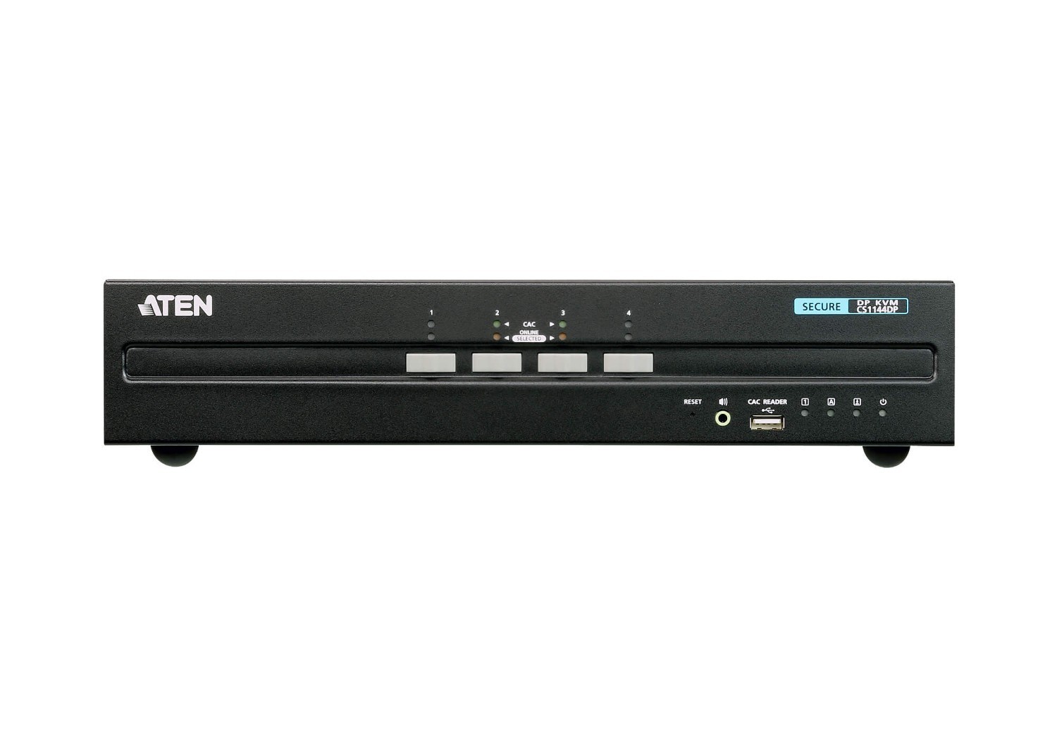 Aten 4-Port Usb Displayport Dual Display Secure KVM Switch (PSD PP V3.0 Compliant)