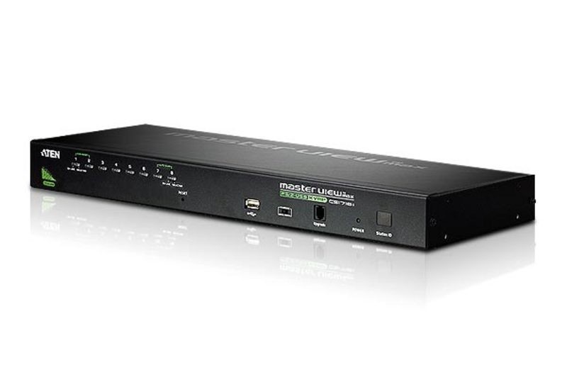 Aten 8 Port Ps/2-Usb 2.0 Vga KVMP Switch