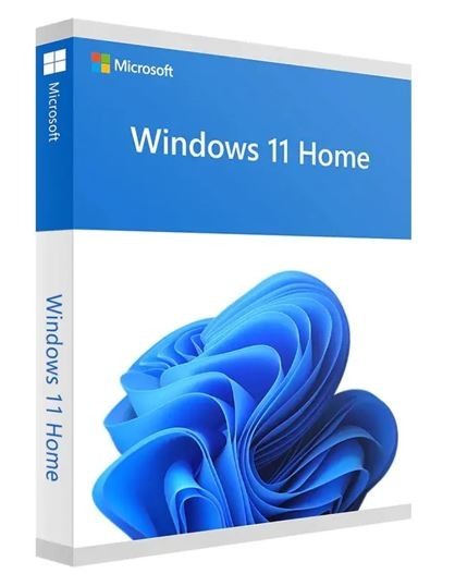 Microsoft Windows 11 Home 32/64-bit - Box Pack - 1 License