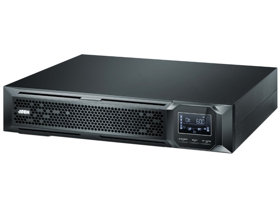 Aten 3000Va/3000W Professional Online Ups With Usb/Db9 Connection
