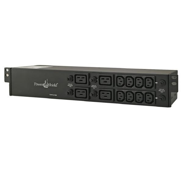 Powershield Rack Mount Pdu 63A, 2U, Inc PSMBSR10K