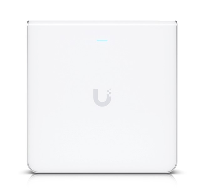 Ubiquiti UniFi U6 Enterprise Ap, WiFi-6E, 2.5GbE PoE(1), GbE93), Client(600+), In-Wall, 1Y
